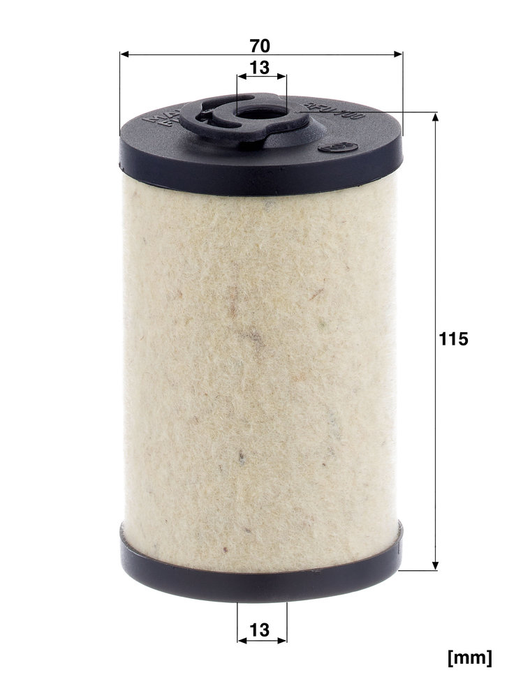 MANN F.CARB. V.INDUSTRIALI