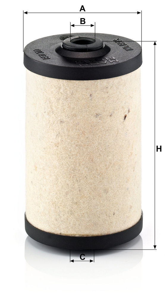 MANN F.CARB. V.INDUSTRIALI