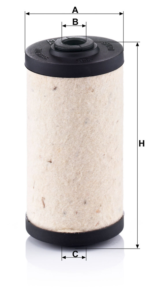 MANN F.CARB. V.INDUSTRIALI