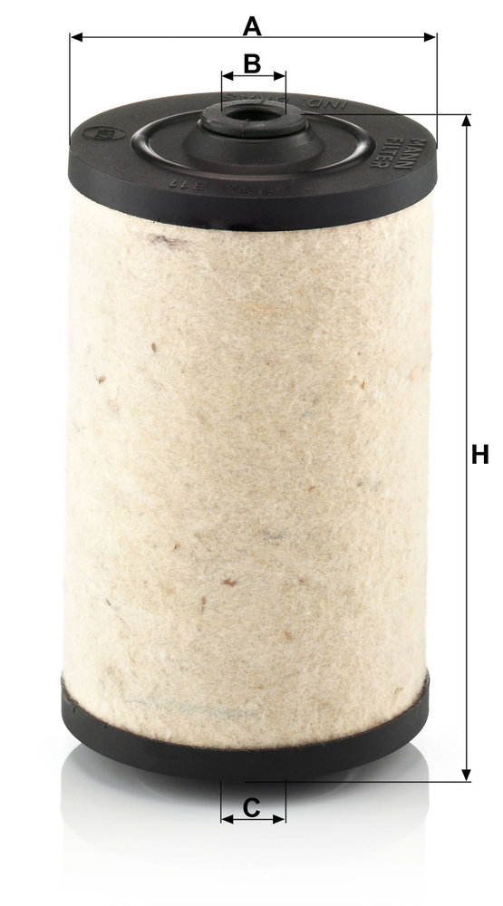 MANN F.CARB. V.INDUSTRIALI