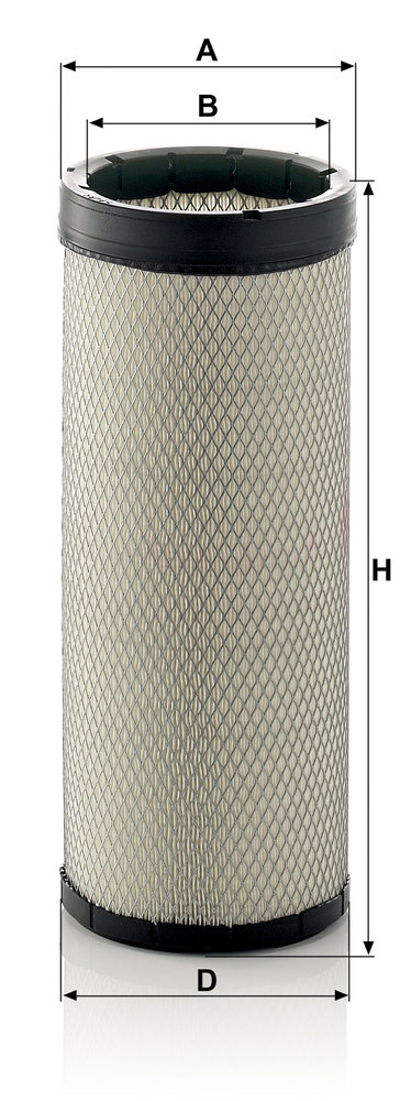 MANN F.ARIA V.INDUSTRIALI
