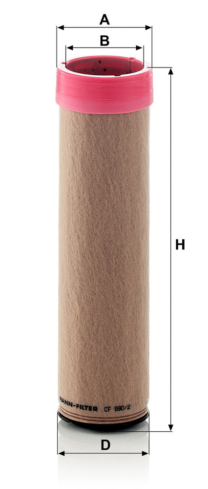 MANN F.ARIA INDUSTRIALI