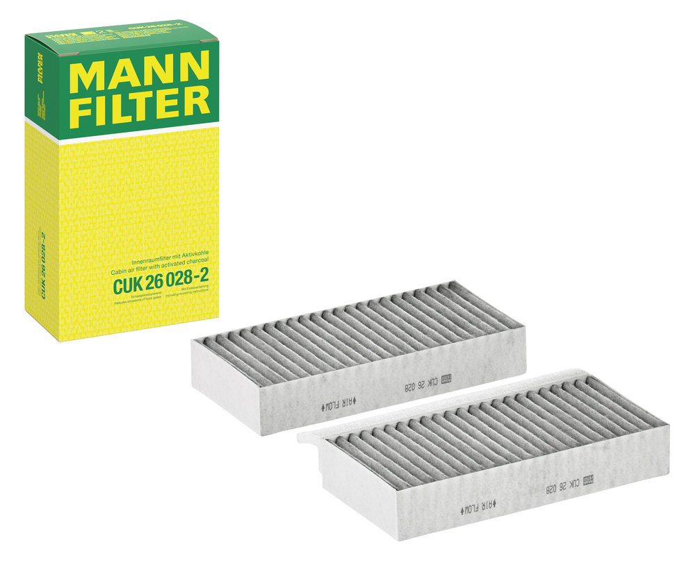 MANN ABITACOLO CARB.ATT MERCEDES-BENZ