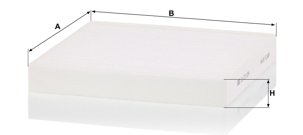 Filtro abitacolo MANN FILTER CU23024