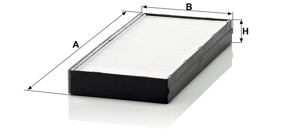 Filtro abitacolo MANN FILTER CU2521-2
