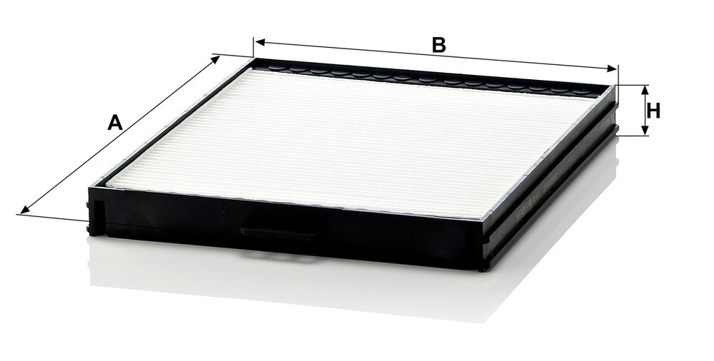 FILTRO ABITACOLO HYUNDAI ACCENT II (LC)