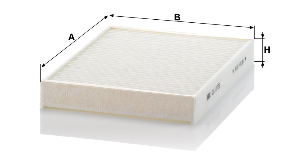 Filtro abitacolo MANN FILTER CU2736-2