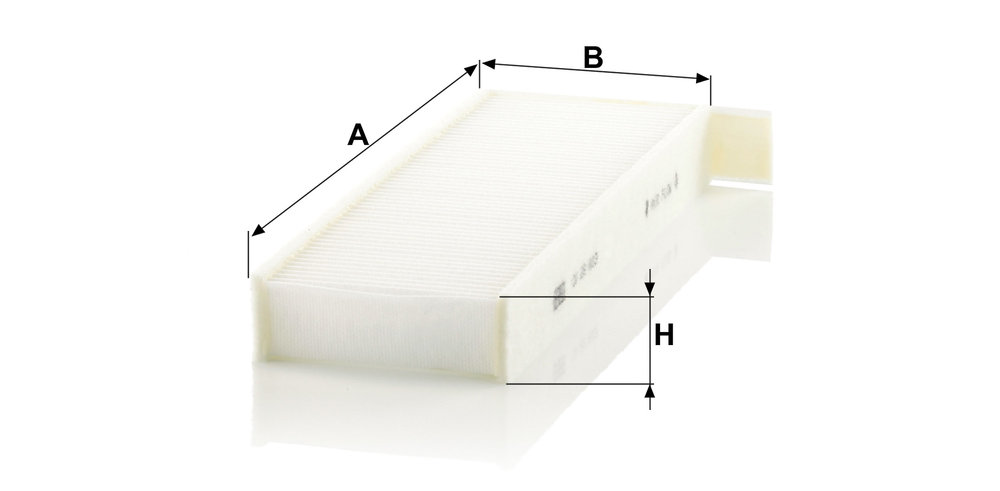 Filtro abitacolo MANN FILTER CU29003-2