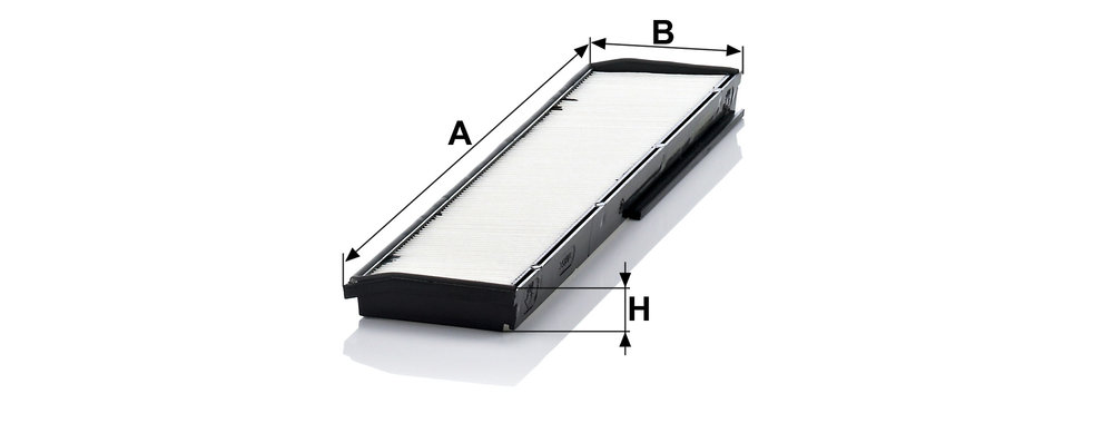 Filtro abitacolo MANN FILTER CU3822-2