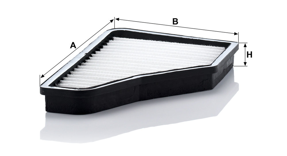 FILTRO ABITACOLO MERCEDES-BENZ CL (C140)