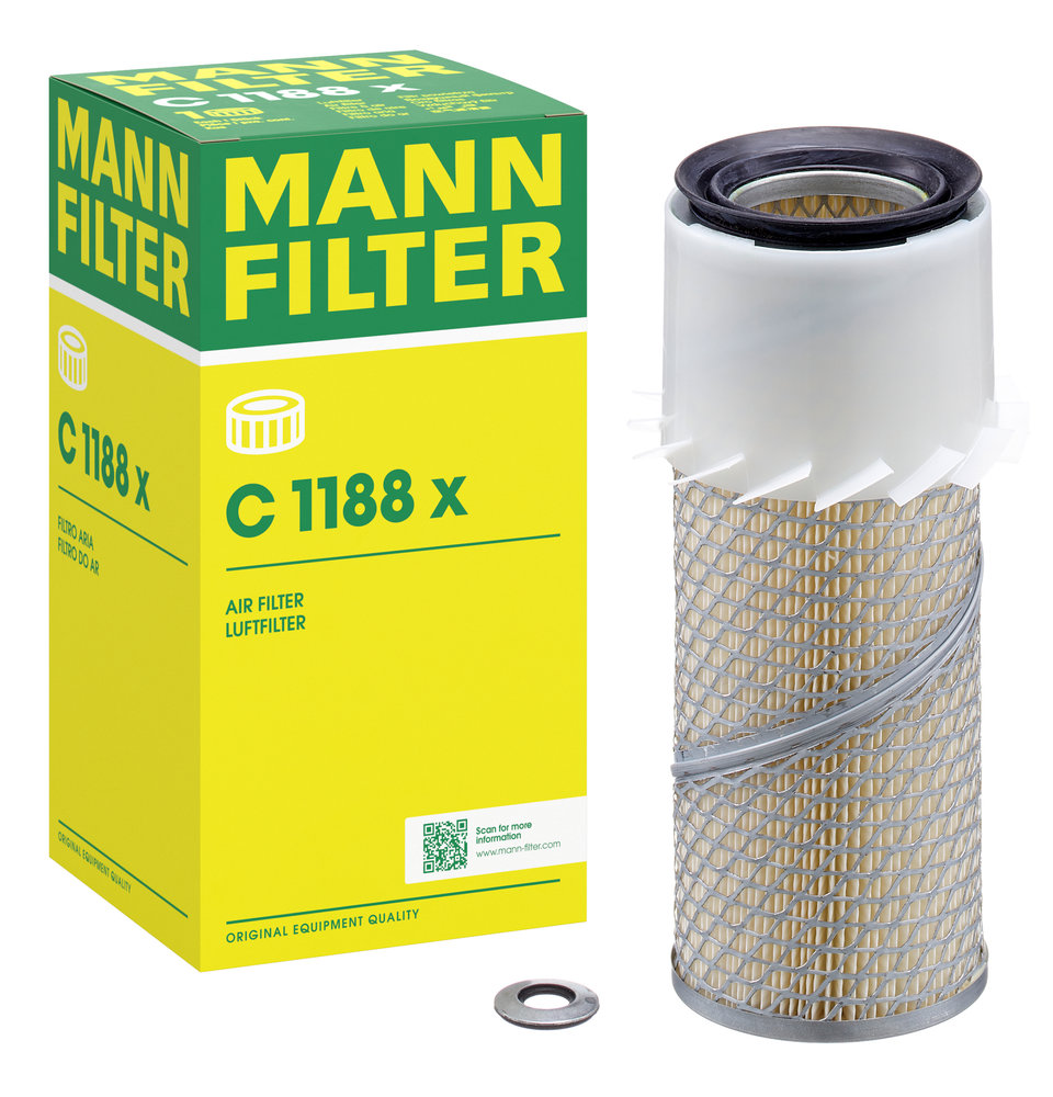 MANN F.ARIA INDUSTRIALI (EX C1188)