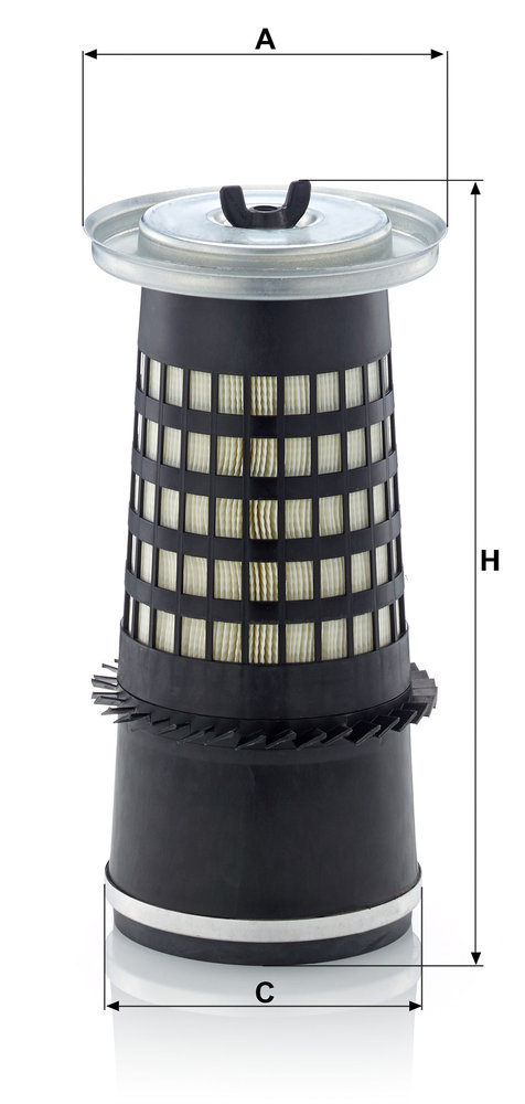 MANN F.ARIA INDUSTRIALI