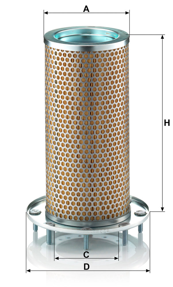MANN F.ARIA INDUSTRIALI