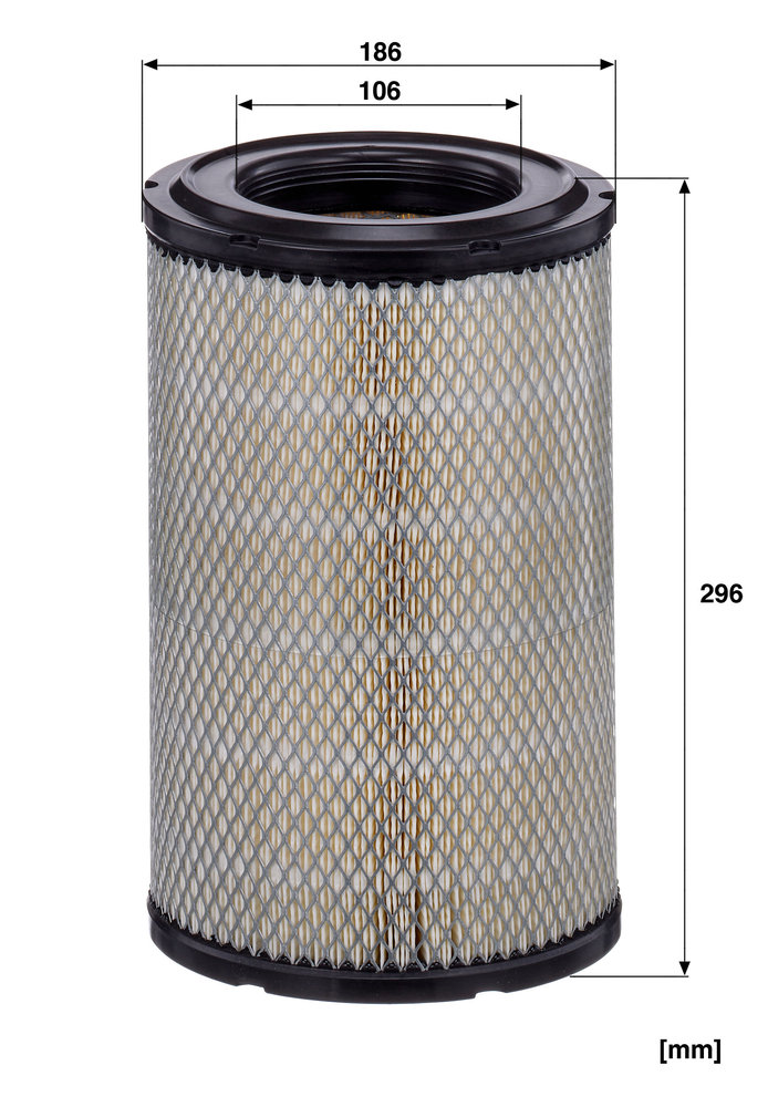 MANN FILTRO ARIA MCCORMICK (ARGO) CX