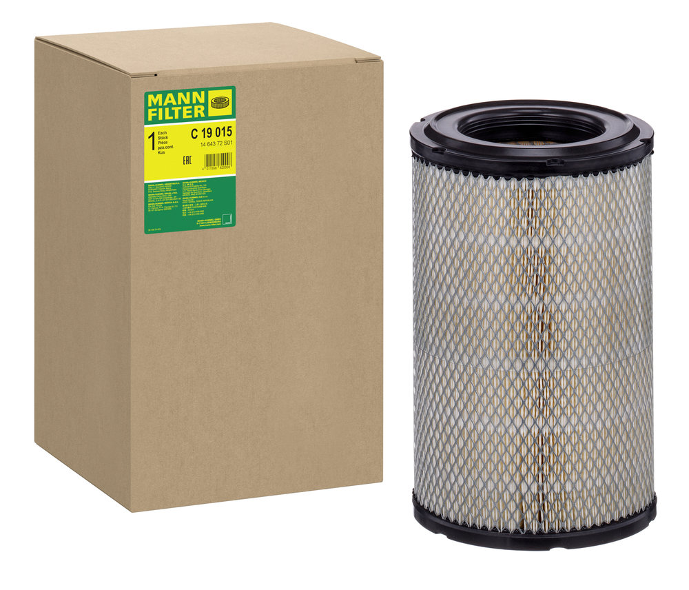 MANN FILTRO ARIA MCCORMICK (ARGO) CX