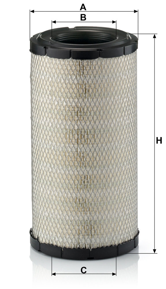 MANN F.ARIA V.INDUSTRIALI