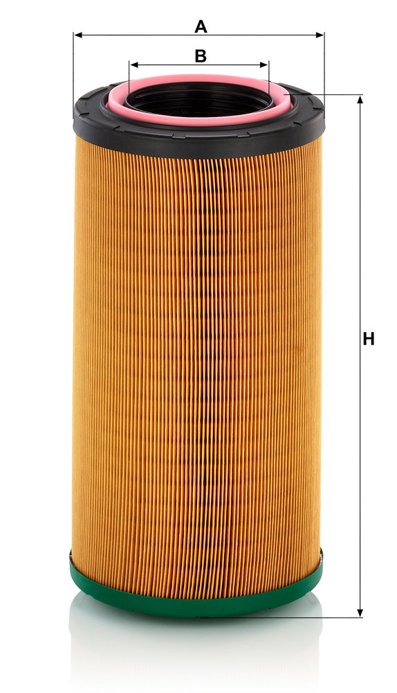 FILTRO ARIA JOHN DEERE 5-SERIE, 5M-SERIE, 5R-SERIE, 5RN-SERIE, 6MC-SERIE, 6RC-SER