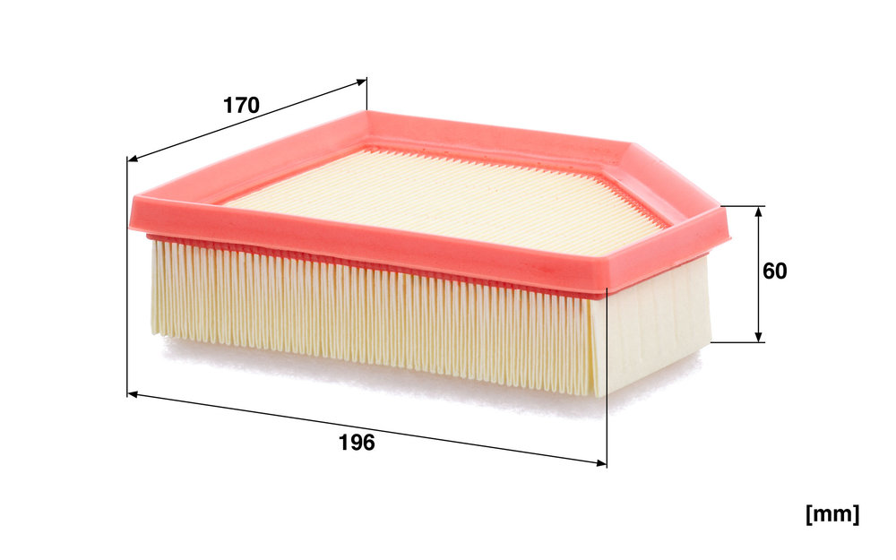 MANN FILTRO ARIA NISSAN QASHQAI III