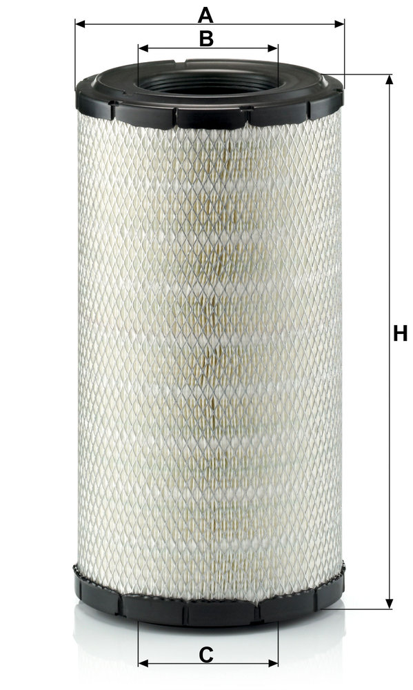 MANN F.ARIA INDUSTRIALI