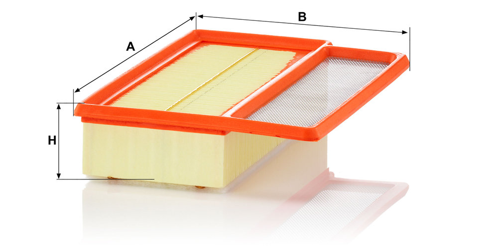 Filtro aria MANN FILTER C24080