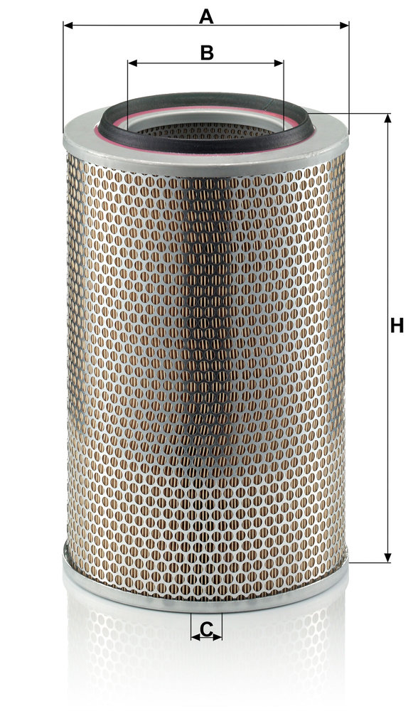 MANN F.ARIA V.INDUSTRIALI
