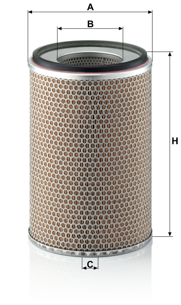 MANN F.ARIA V.INDUSTRIALI