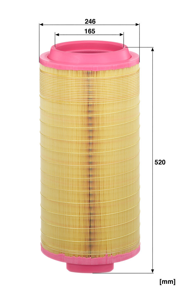 MANN FILTRO ARIA SCANIA G