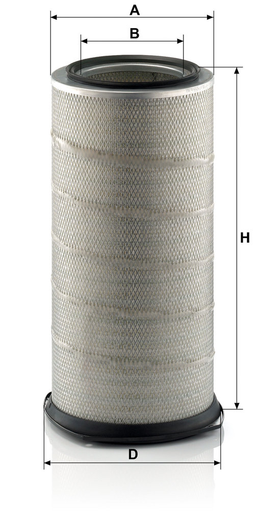 MANN F.ARIA V.INDUSTRIALI