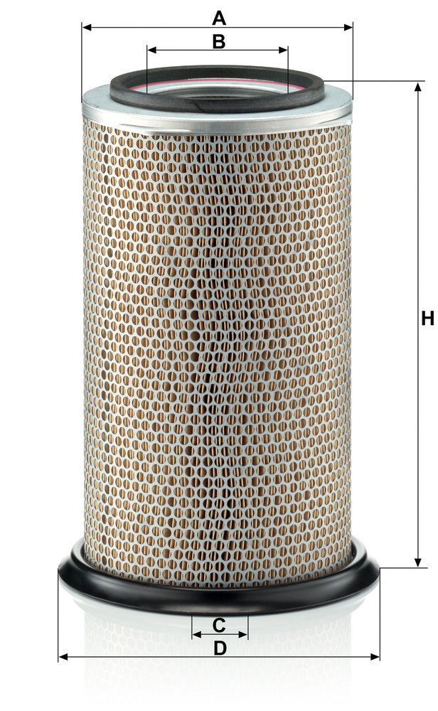 MANN F.ARIA INDUSTRIALI