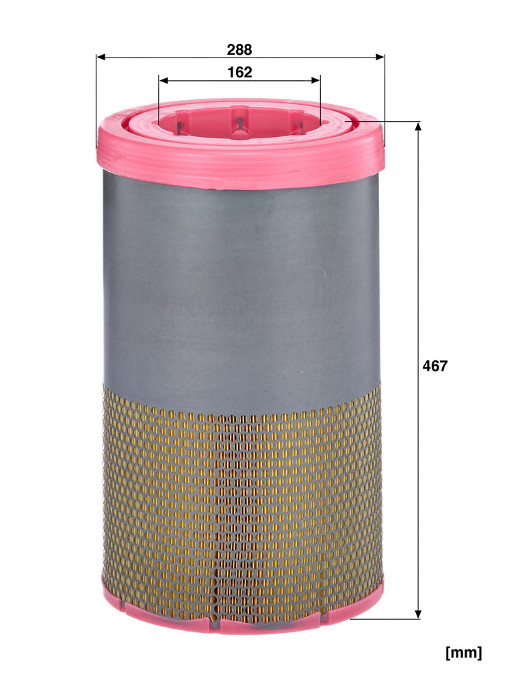 MANN FILTRO ARIA FORD CARGO