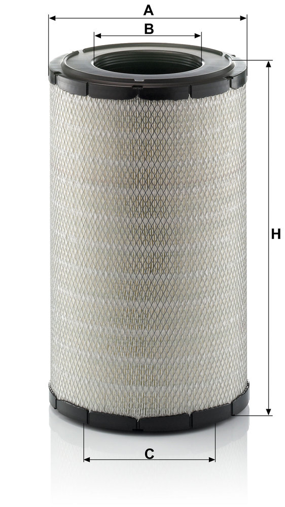 MANN F.ARIA V.INDUSTRIALI
