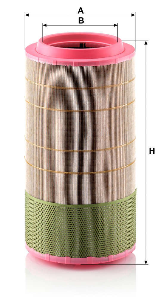 MANN F.ARIA V.INDUSTRIALI
