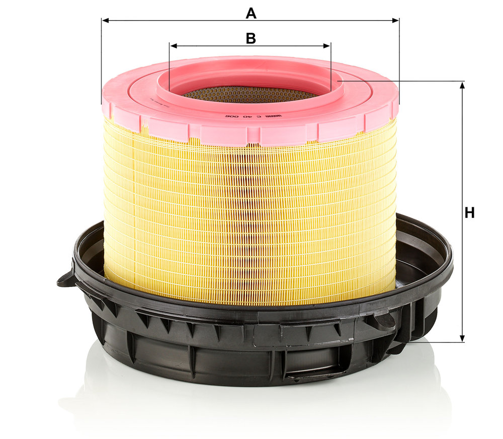 MANN F.ARIA V.INDUSTRIALI (EX C41001KIT)