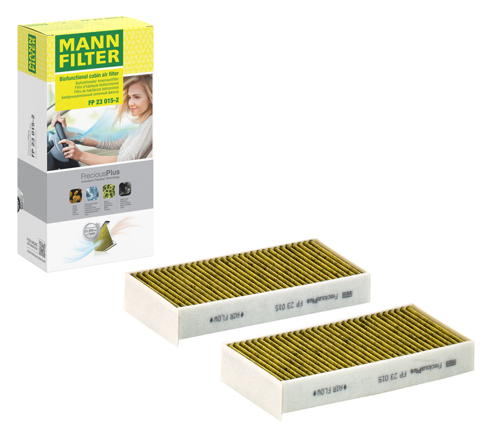 MANN FRECIOUSPLUS BMW 116 d 19-