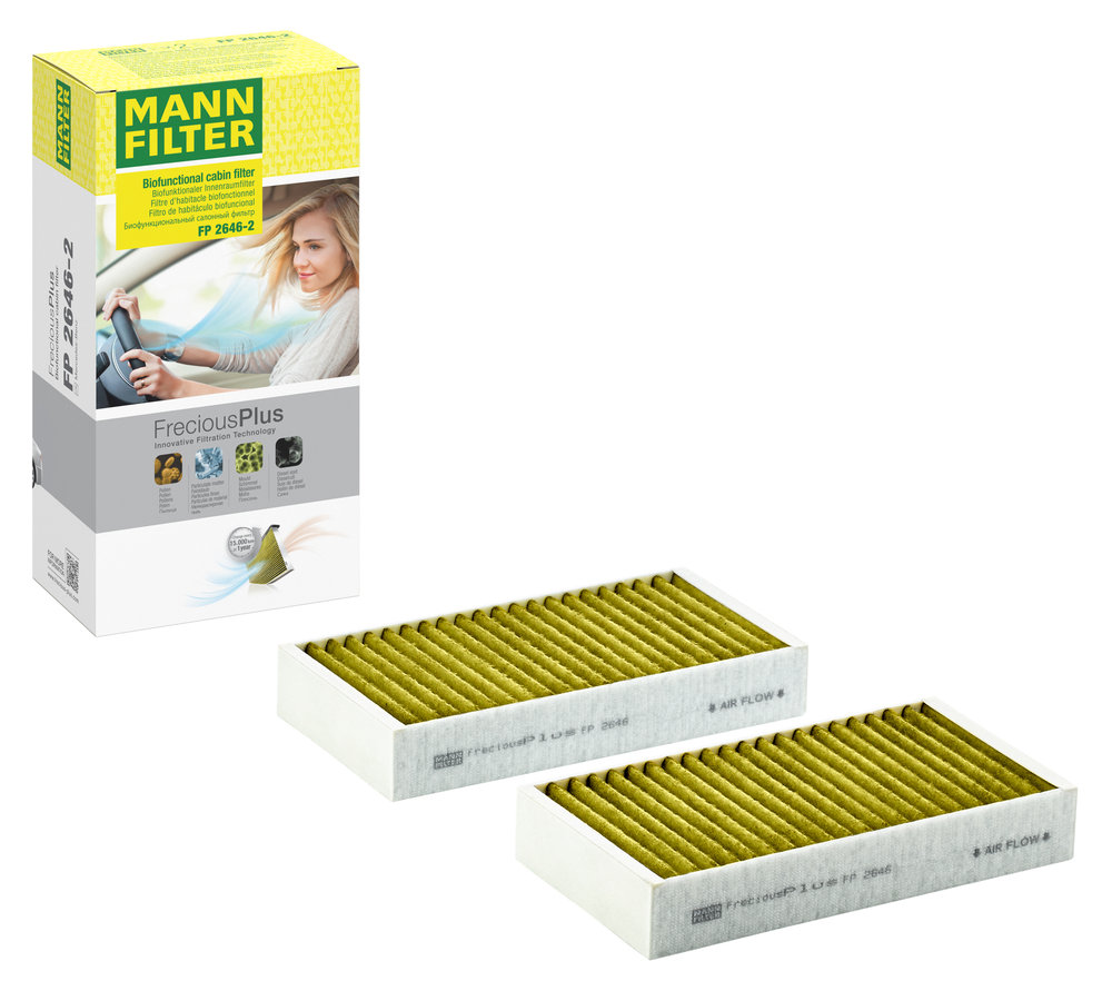MANN F.ABITACOLO MERCEDES CLASSE M 10-