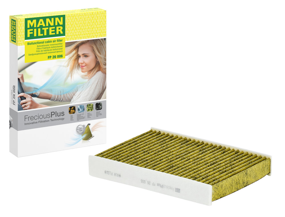 MANN FRECIOUSPLUS VW GROUP