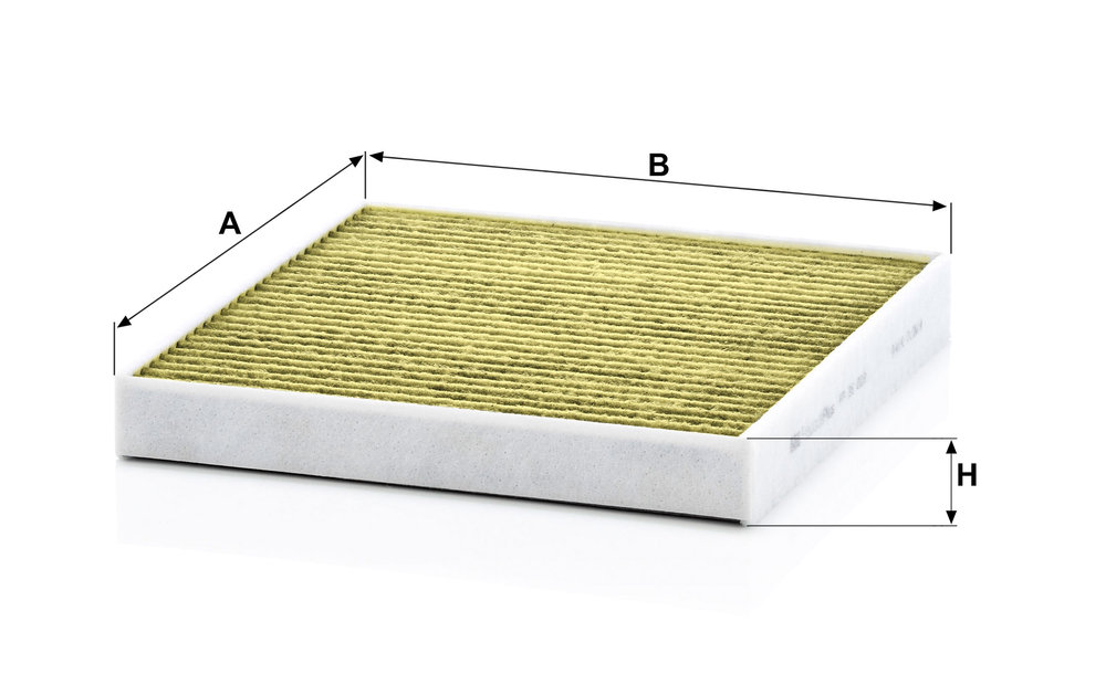 FILTRO ABITACOLO CARBONI ATTIVI