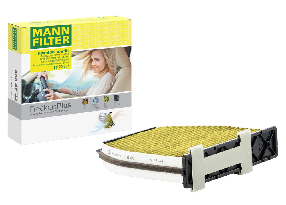 MANN F.ABITACOLO MERCEDES CLASSE C 08-