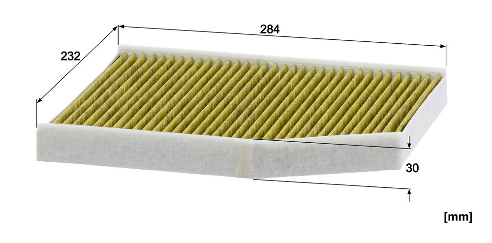 MANN FILTRO ABITACOLO FORD TOURNEO V362 2.0 ECOBLUE 22-