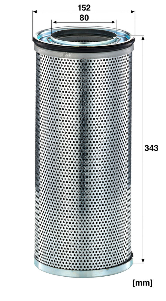 MANN F. OLIO LIEBHERR L 500