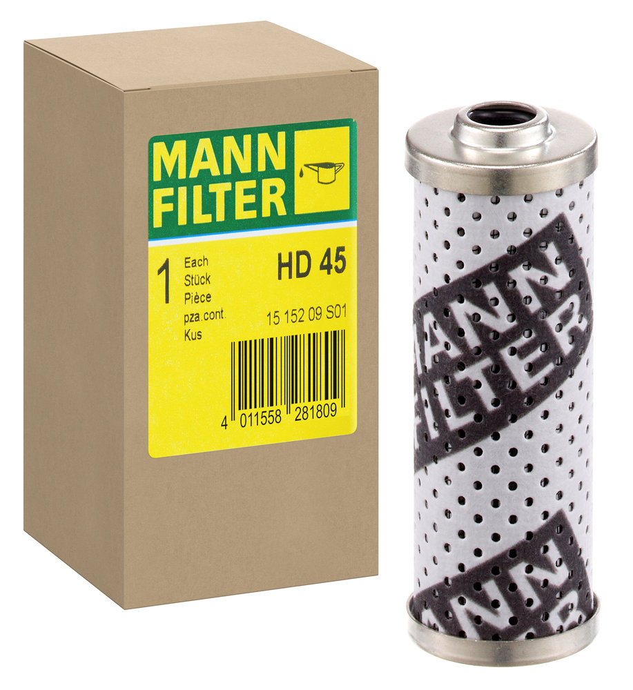 MANN F.OLIO INDUSTRIALI