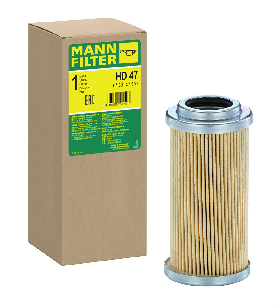 MANN F.OLIO INDUSTRIALI