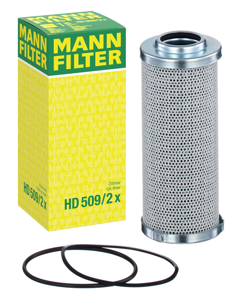 MANN F.OLIO INDUSTRIALI