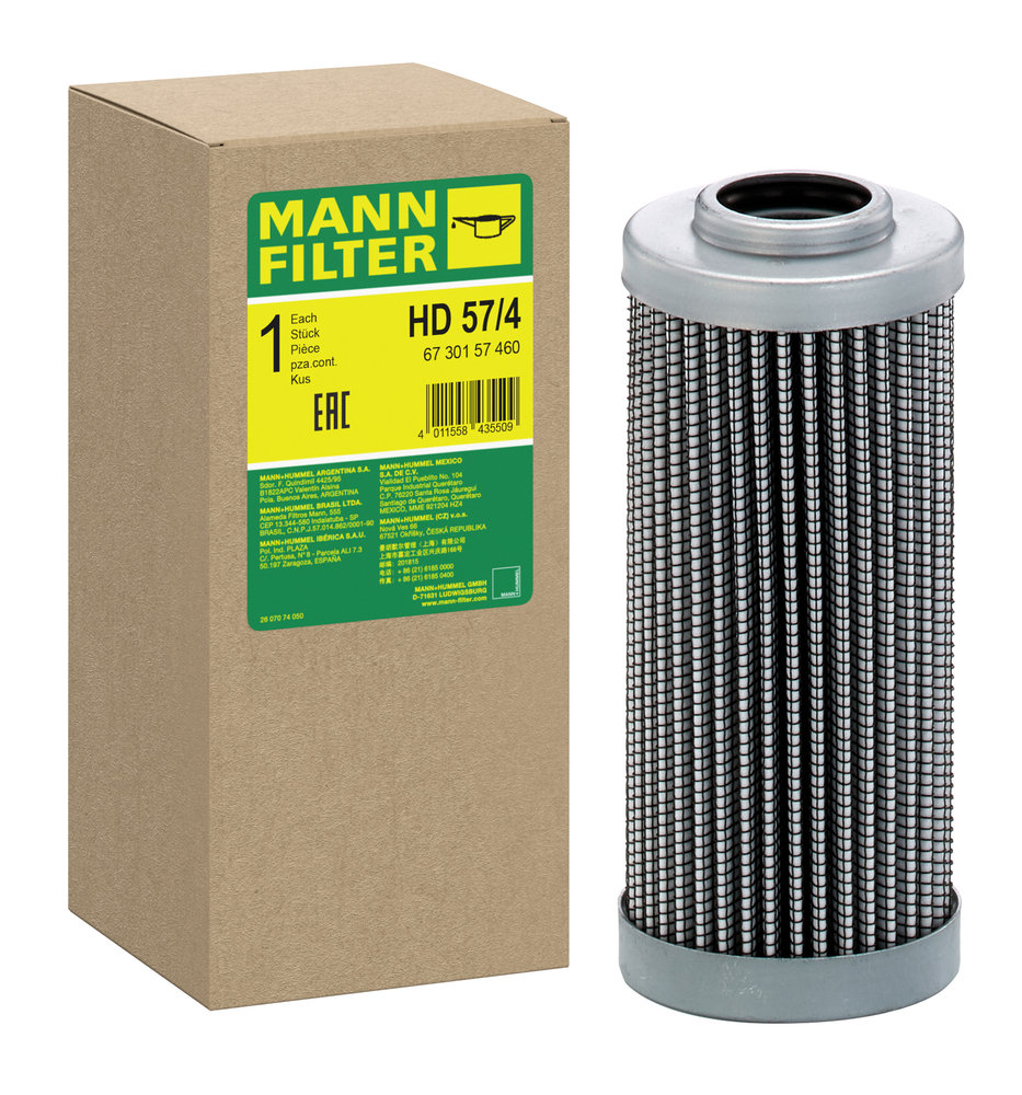MANN F.OLIO INDUSTRIALI