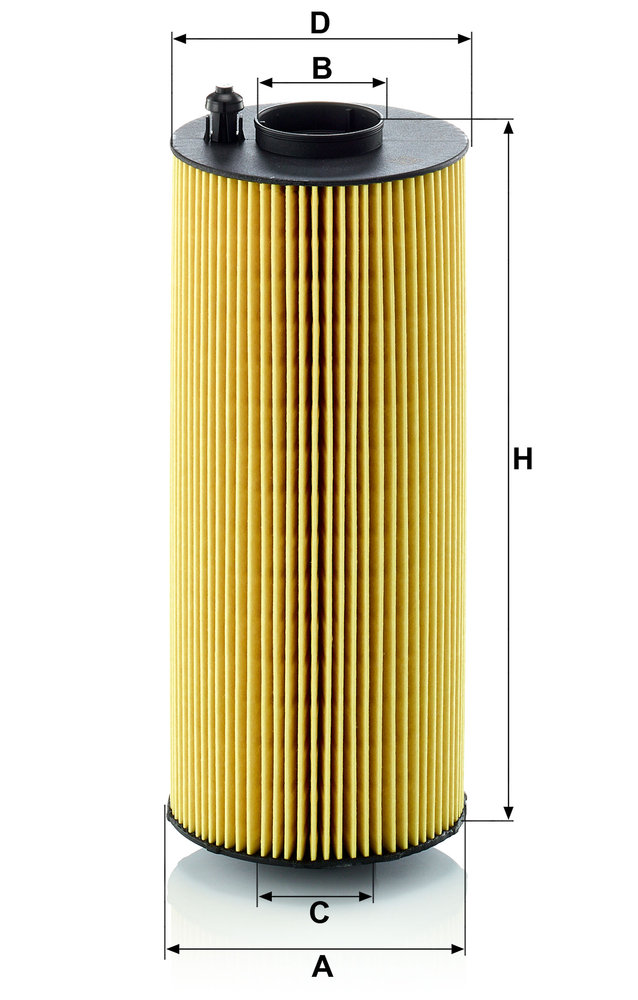 MANN OLIO DAF