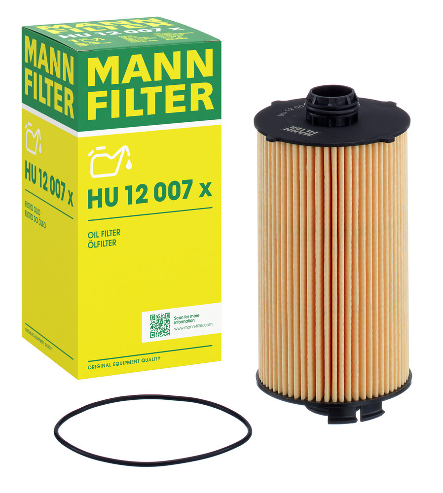 MANN F.OLIO INDUSTRIALI