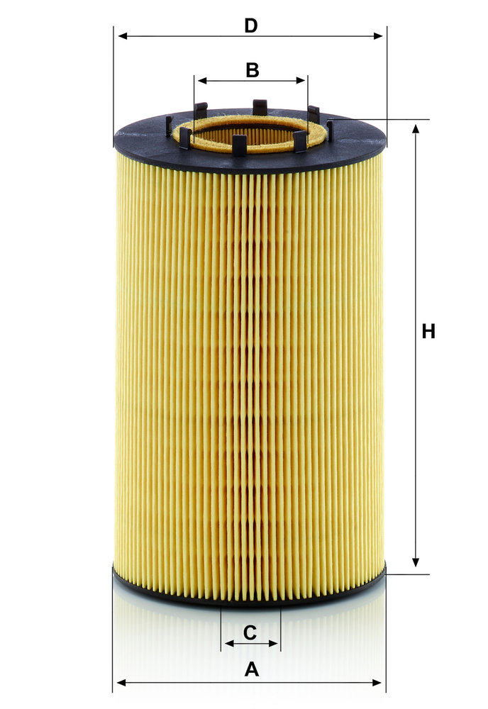 MANN F.OLIO INDUSTRIALI