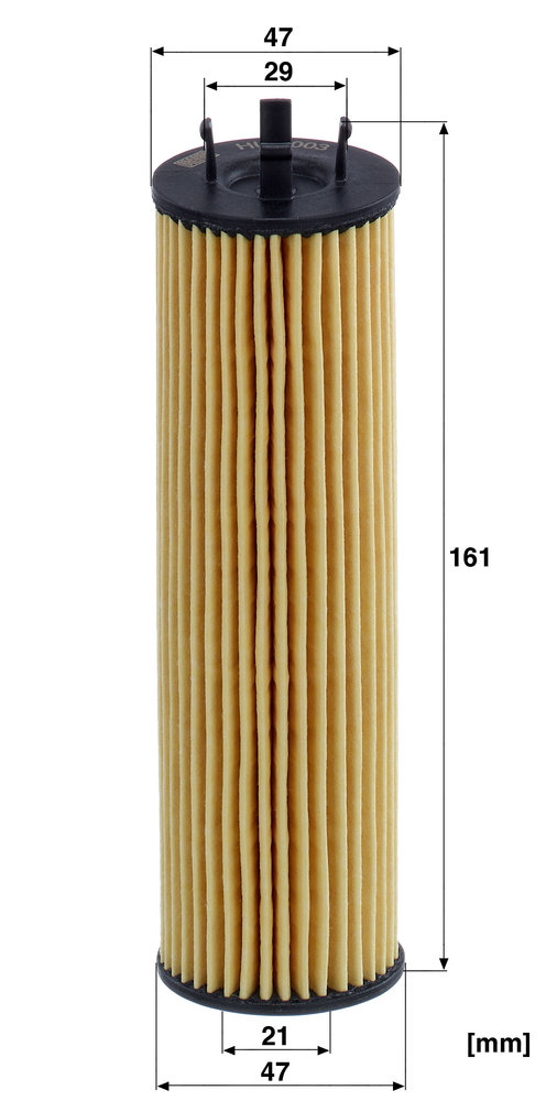 MANN F. OLIO AUDI A3 (8YA. 8YS)