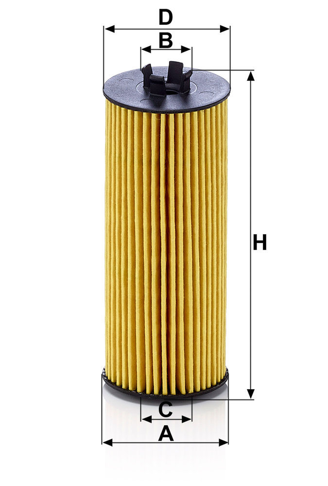 MANN F.OLIO CHRYSLER