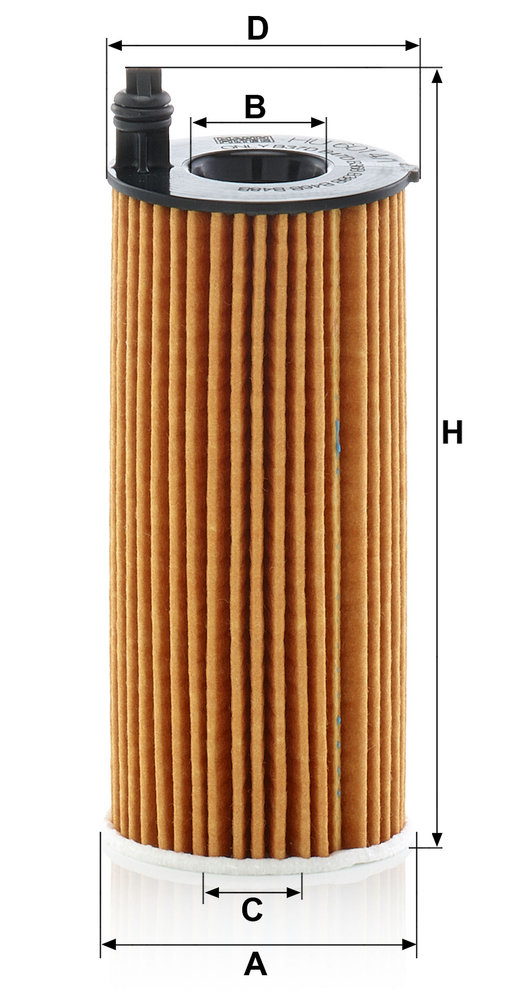 MANN F.OLIO BMW (EX.HU6014Z)
